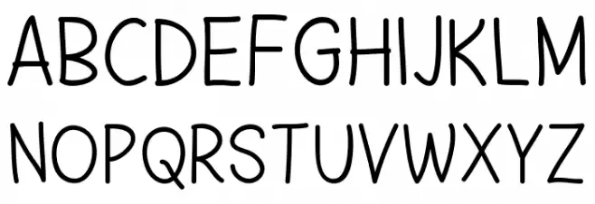 Summer Dreams Font Litere mari
