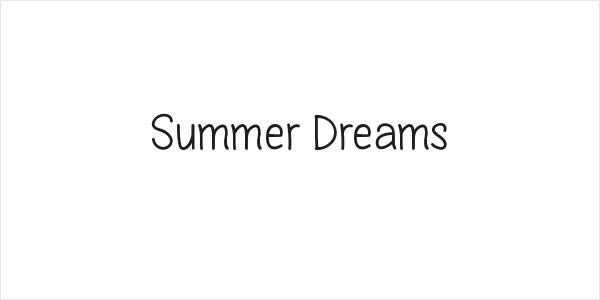 Summer Dreams Logo
