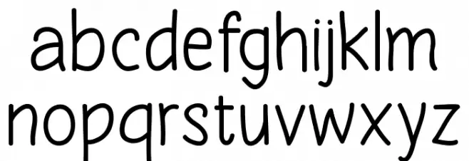 Summer Dreams Font Litere mici