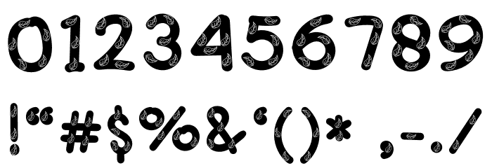 Summer Farmhouse Font OTHER CHARS