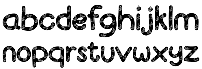 Summer Farmhouse Font LOWERCASE