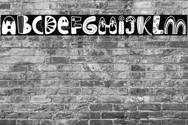 Summer Festival Font examples