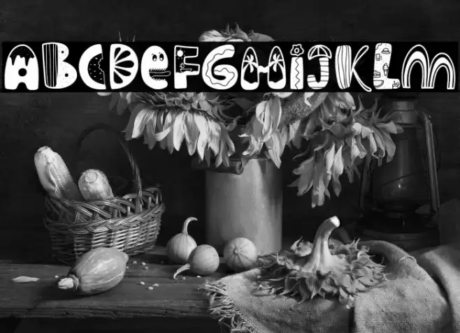 Summer Festival Font examples