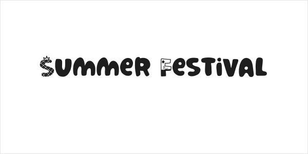 Summer Festival Logo