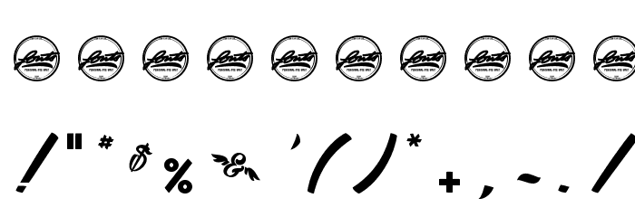 Summer Fever_PersonalUseOnly Font OTHER CHARS