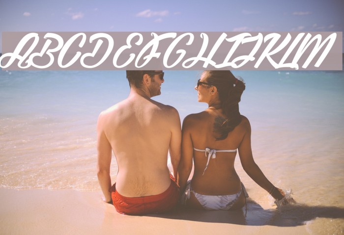 Summer Fever_PersonalUseOnly Font examples