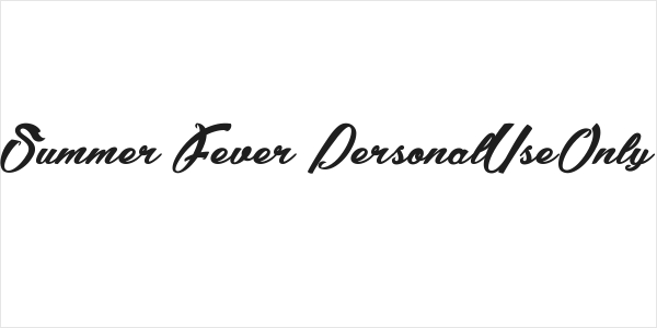 Summer Fever_PersonalUseOnly Logo