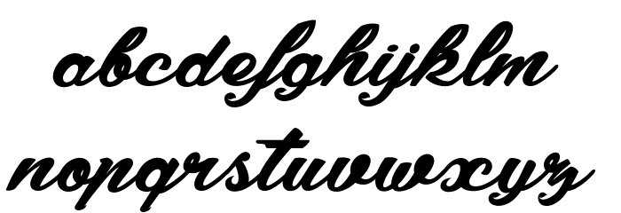 Summer Fever_PersonalUseOnly Font LOWERCASE