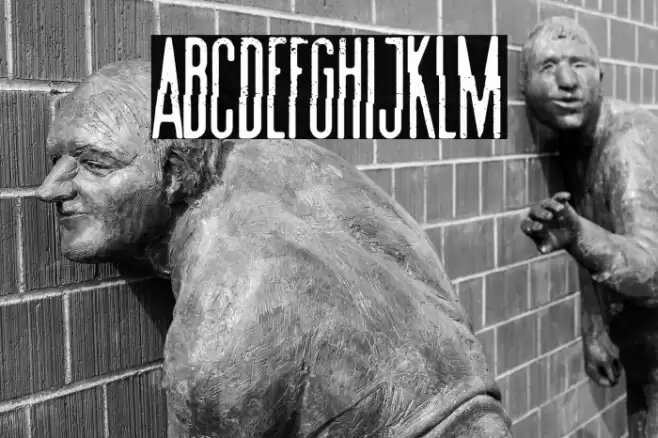 Summer Film Festival Font examples