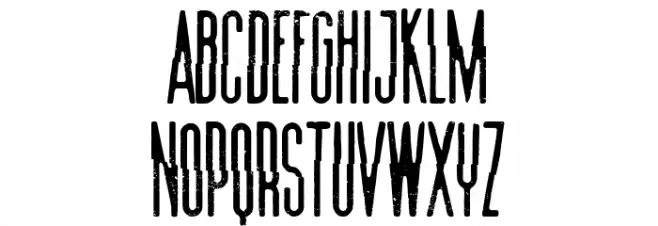 Summer Film Festival Schriftart Kleinbuchstaben