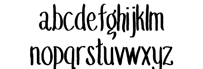 Summer Fling Medium Font LOWERCASE