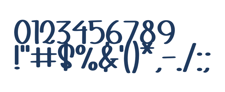 Summer Flowers Other Characters