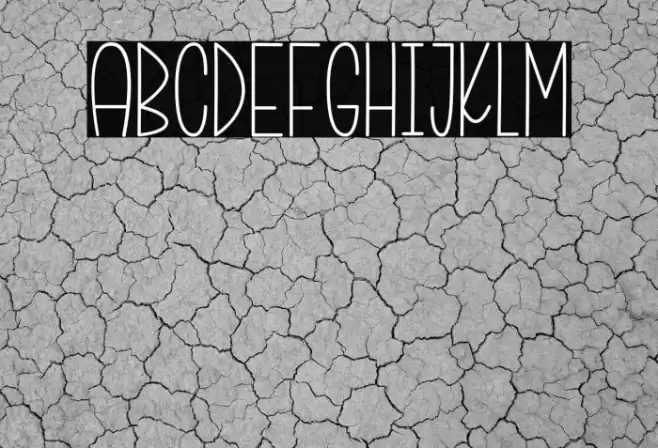 Summer Flowers Font examples