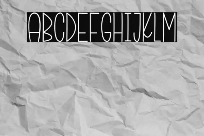 Summer Flowers Font examples