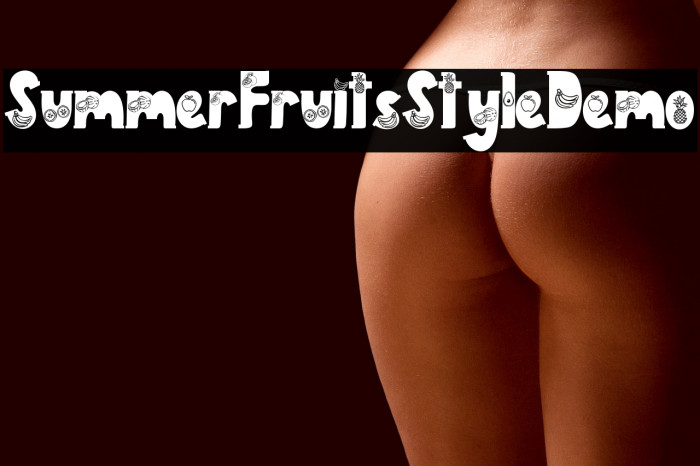Summer Fruits Style Demo Example 1