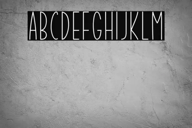 Summer Garden Font examples