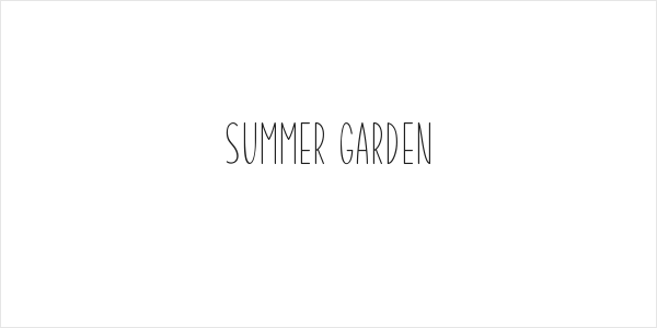 Summer Garden Logo