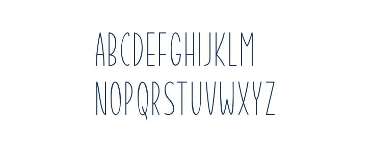 Summer Garden Lowercase