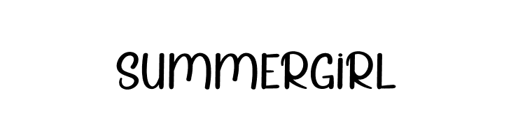 Summer Girl  لخطوط تنزيل