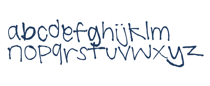 Summer Handwriting Lowercase