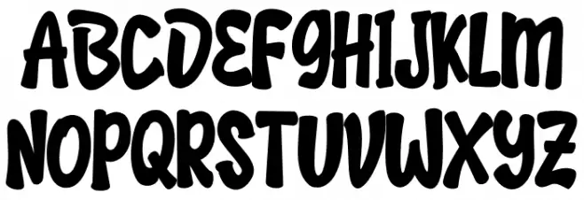 Summer Holiday - Personal Use Font Litere mari