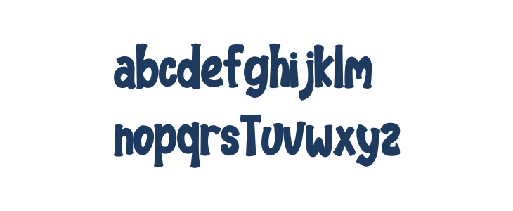 Summer Holiday - Personal Use Lowercase