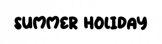 Summer Holiday  免费字体下载