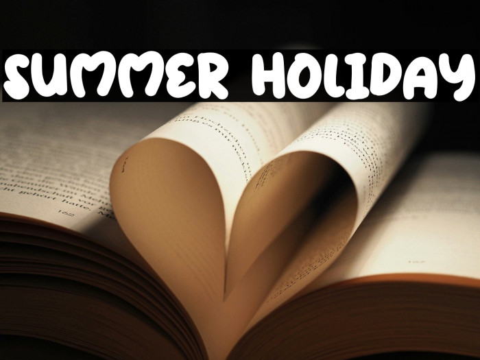 Summer Holiday Example 1