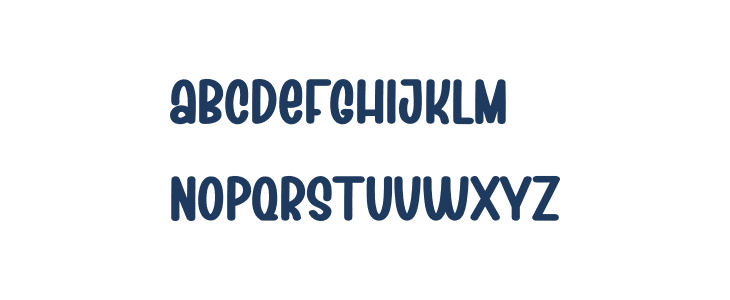 Summer Hugs Uppercase