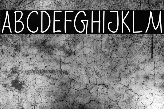 Summer Ink Font examples