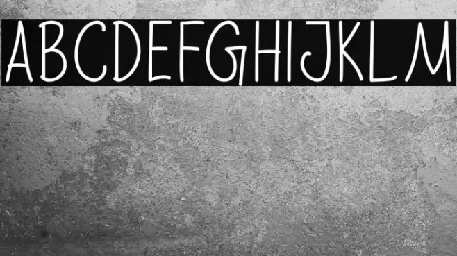 Summer Ink Font examples