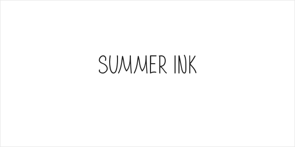Summer Ink Logo