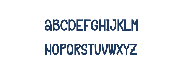 Summer Kingdom Uppercase