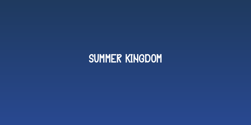 Summer Kingdom Social Header