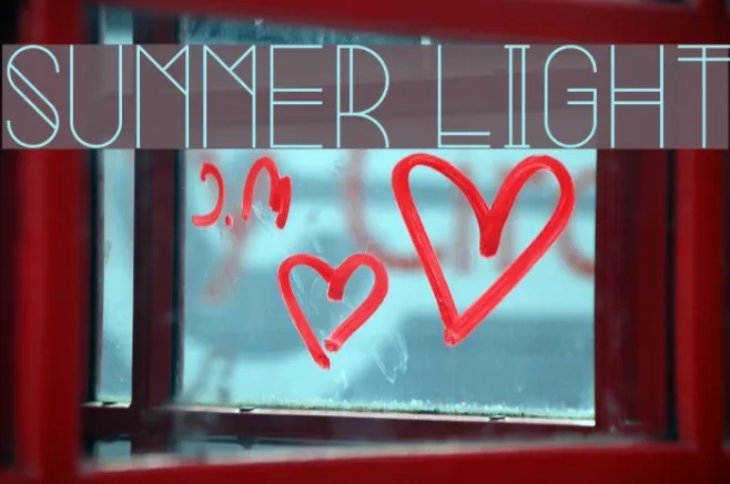 Summer Light Example 1