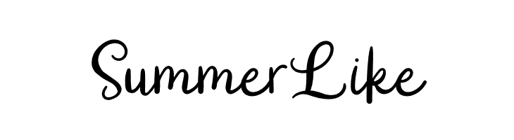 Summer Like  免费字体下载