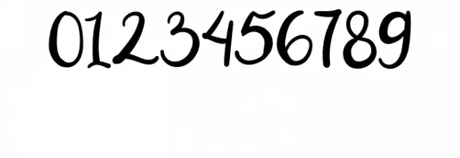 Summer Like Font OTHER CHARS