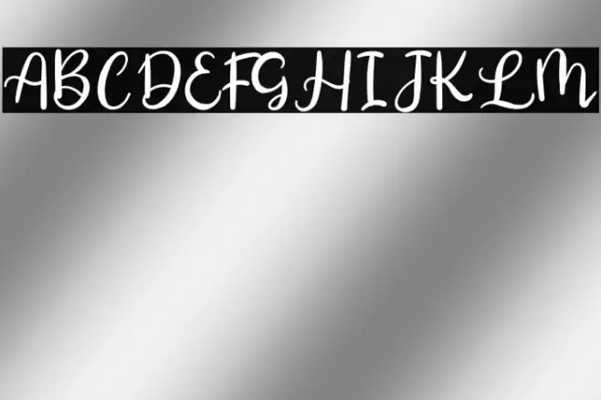 Summer Like Font examples