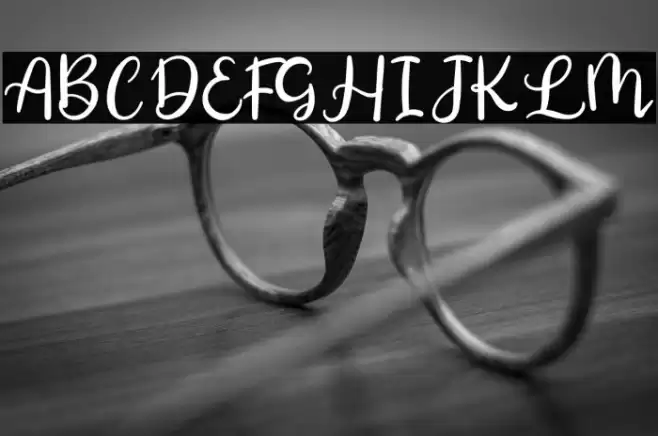 Summer Like Font examples