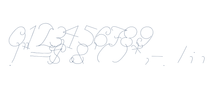 Summer Linen Other Characters