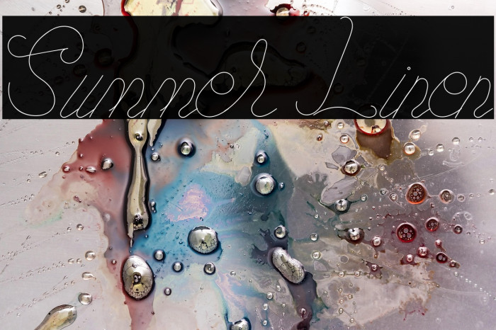 Summer Linen Example 2