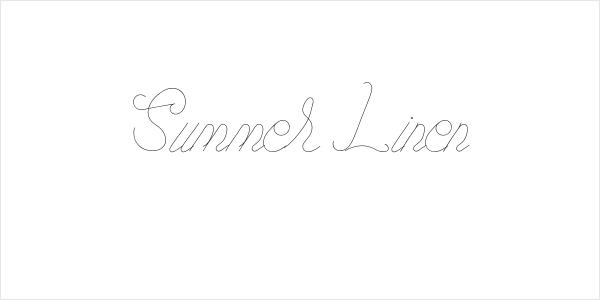 Summer Linen Logo