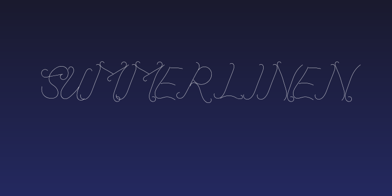 Summer Linen Social Header