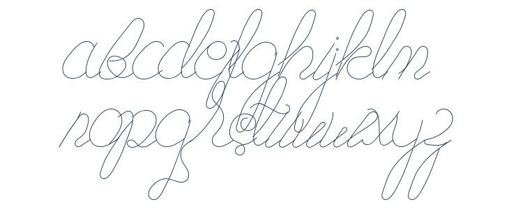 Summer Linen Lowercase