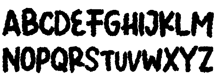 Summer Llama Font LOWERCASE