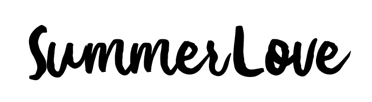 Summer Love Font