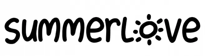 Summer Love  Free Fonts Download