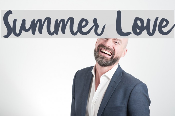 Summer Love Font examples