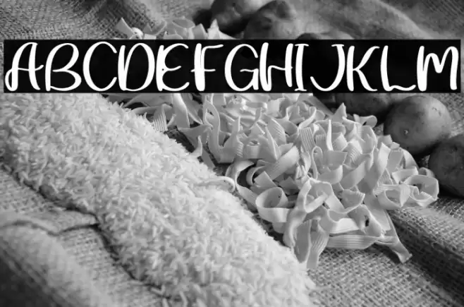 Summer Lovely Font examples