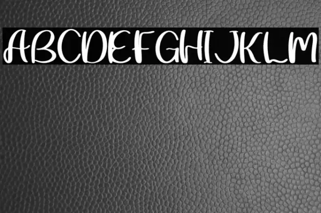 Summer Lovely Font examples